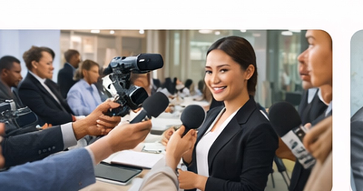 Press interview and spokesperson training